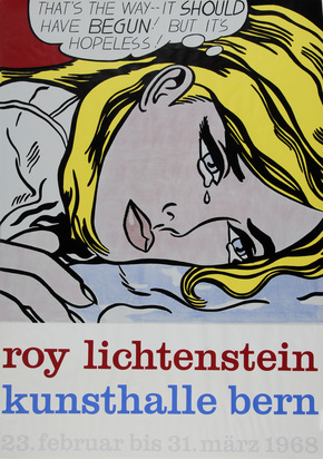 Poster. That's the Way - it Should Have Begun. Kunsthalle Berne