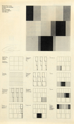 17 Blätter: B. Vautier; A. Thomkins; A. Walker; A. Hofkunst; V. Loewensberg; H. Schuhmacher usw.