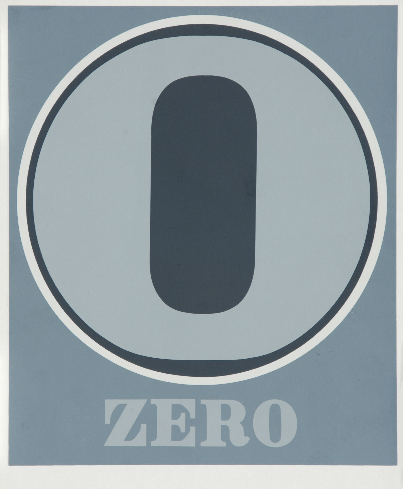 Robert Indiana, 10 Blätter aus "Numbers"
