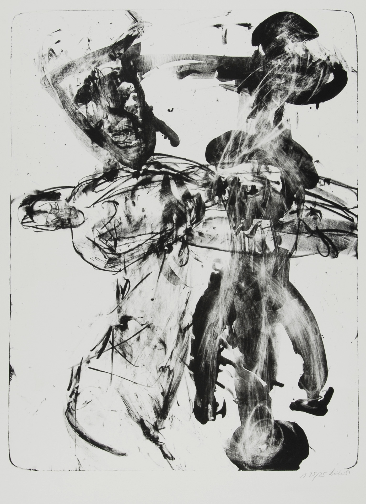 Martin Disler, Untitled
