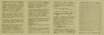 Aufzeichnungen