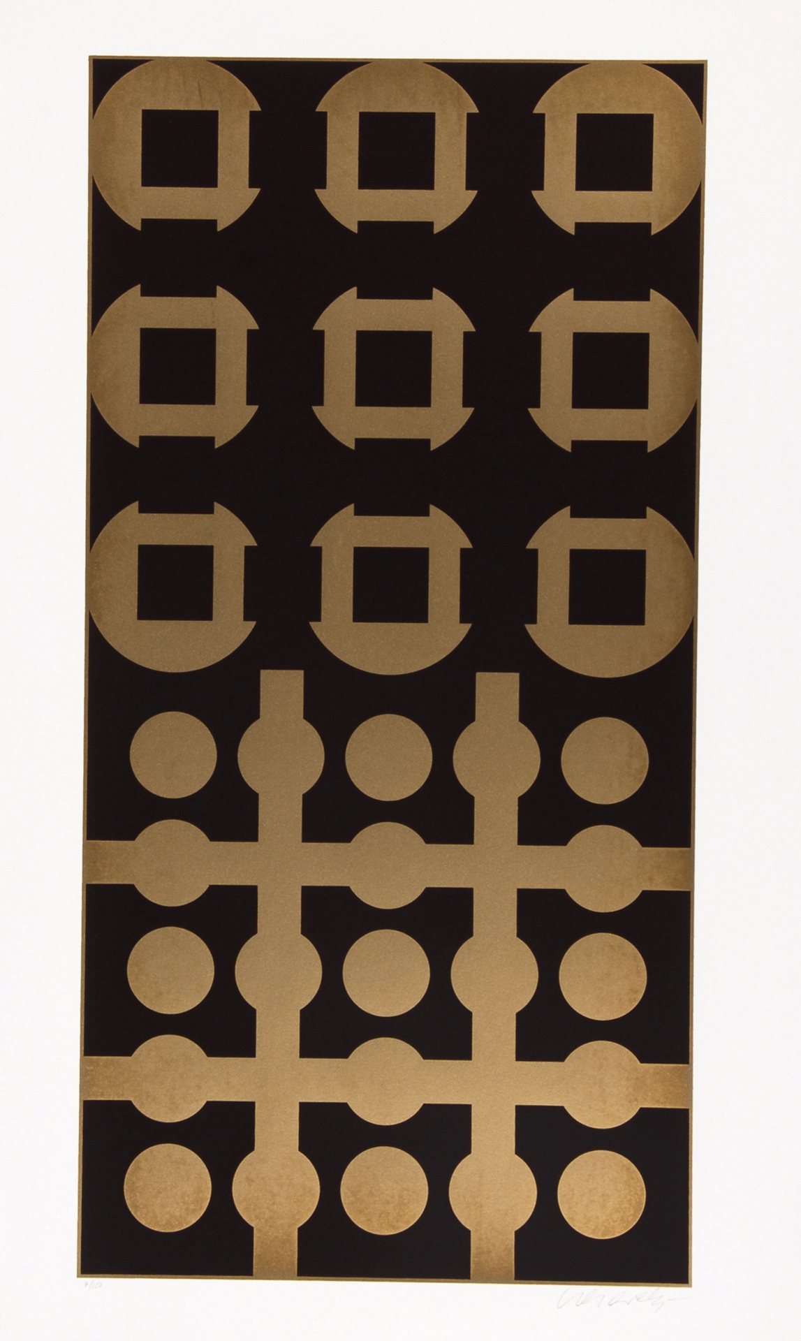Victor Vasarely, Untitled