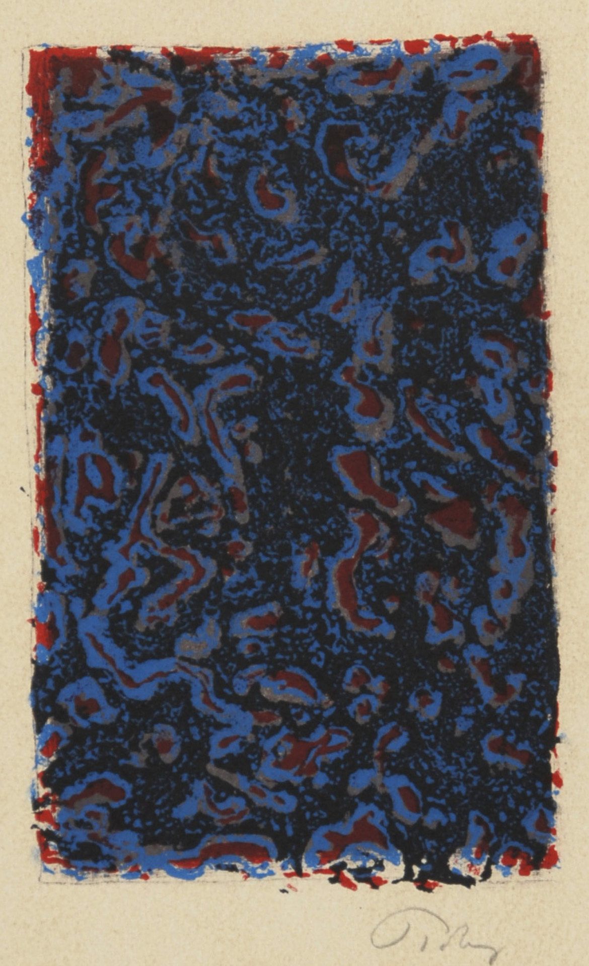 Mark Tobey, Untitled