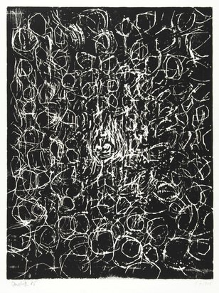 Schwarzes Tuch I