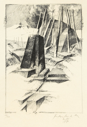 5 sheets: A. Thomkins; L. Leuppi; F.A. Wyss; O. Wiggli; C. Sandoz