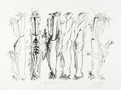 2 sheets: Untitled; Untitled