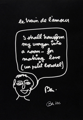Le train de l'amour