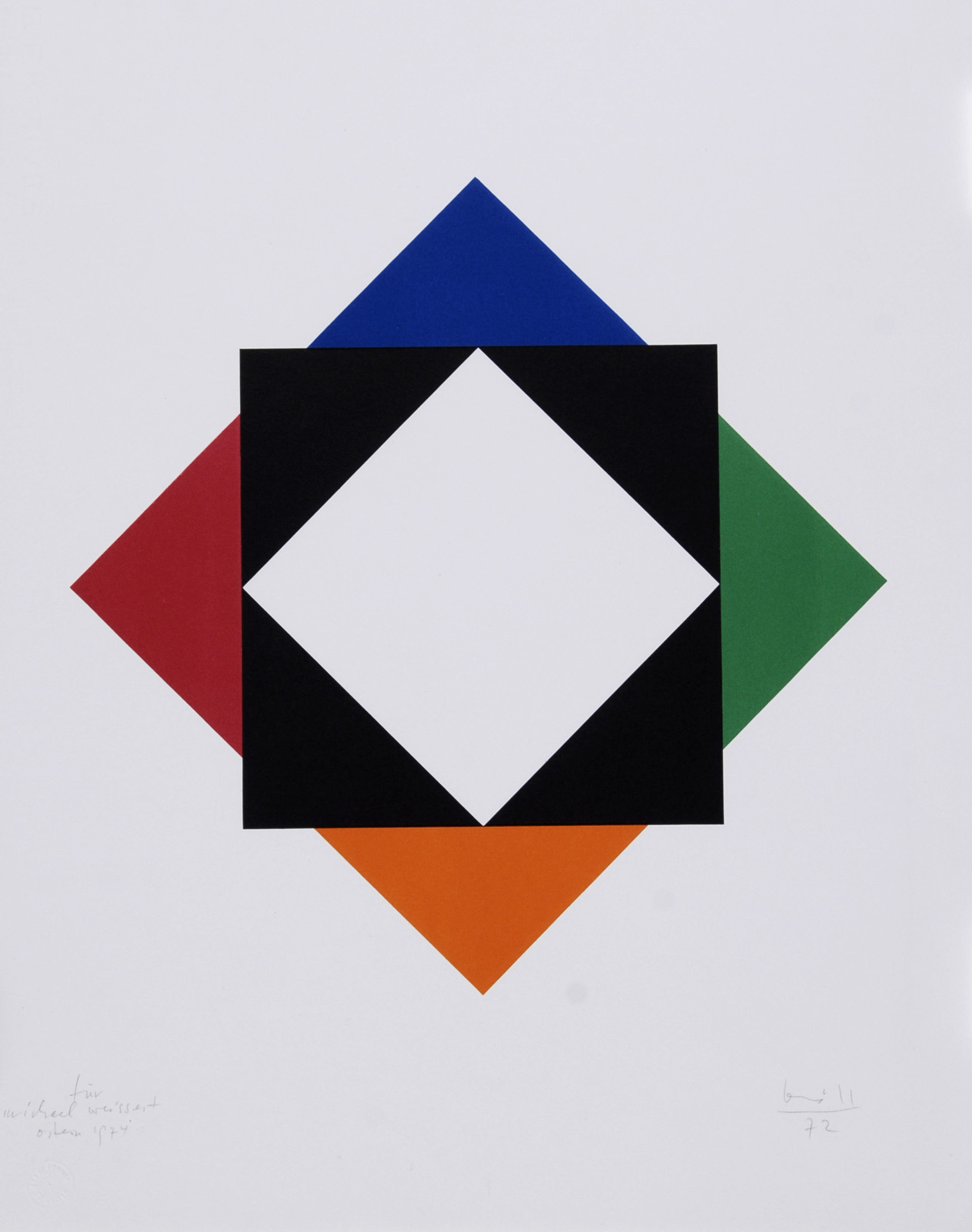 Max Bill, Ohne Titel