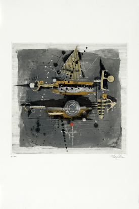 3 sheets: Untitled, from "Vol d'oiseaux", 1972; Untitled, from "Das Blumenfest", 1974 (2)