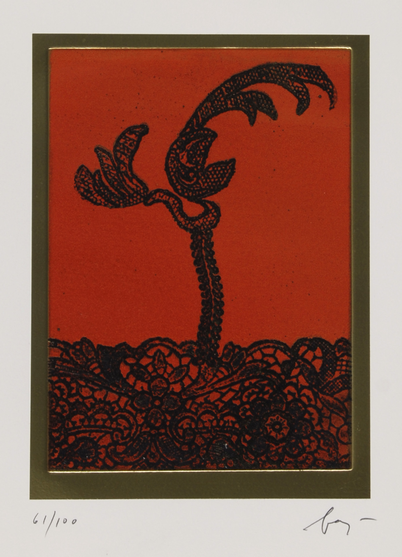 Enrico Baj, Fiore
