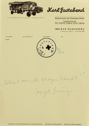 2 Blätter: Freier Demokratischer Sozialismus, 1971; "Nehmt was ihr kriegen könnt", 1972