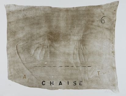 Chaise, aus "Variations"
