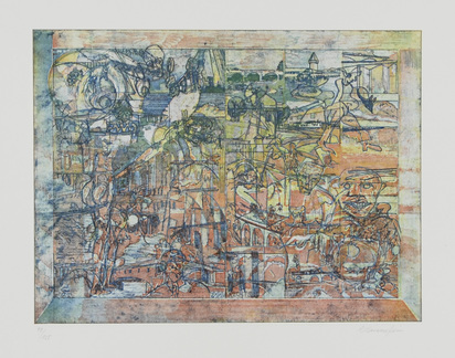 Sketch Sheet for Kasimir Malewitsch