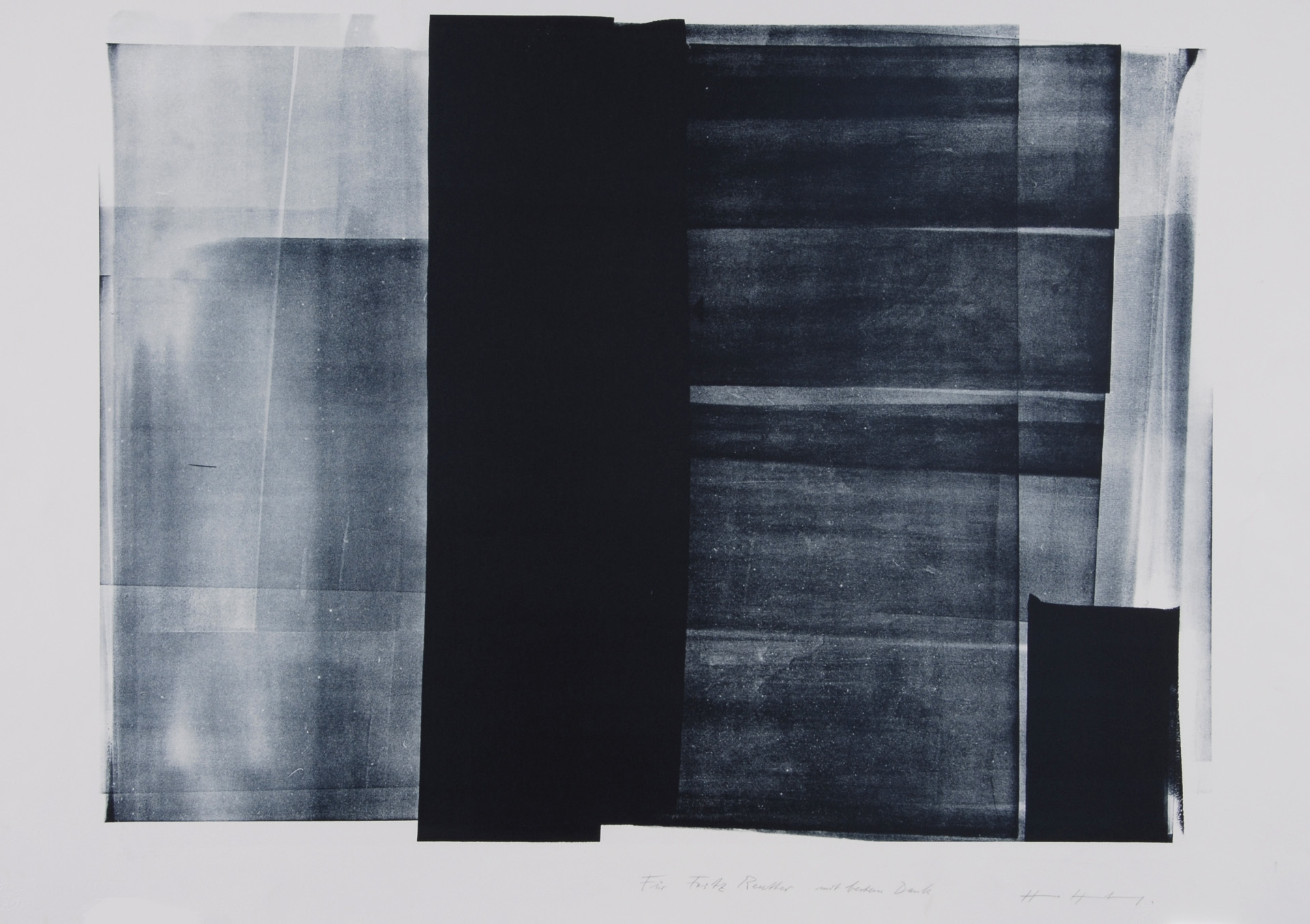 Hans Hartung, Untitled