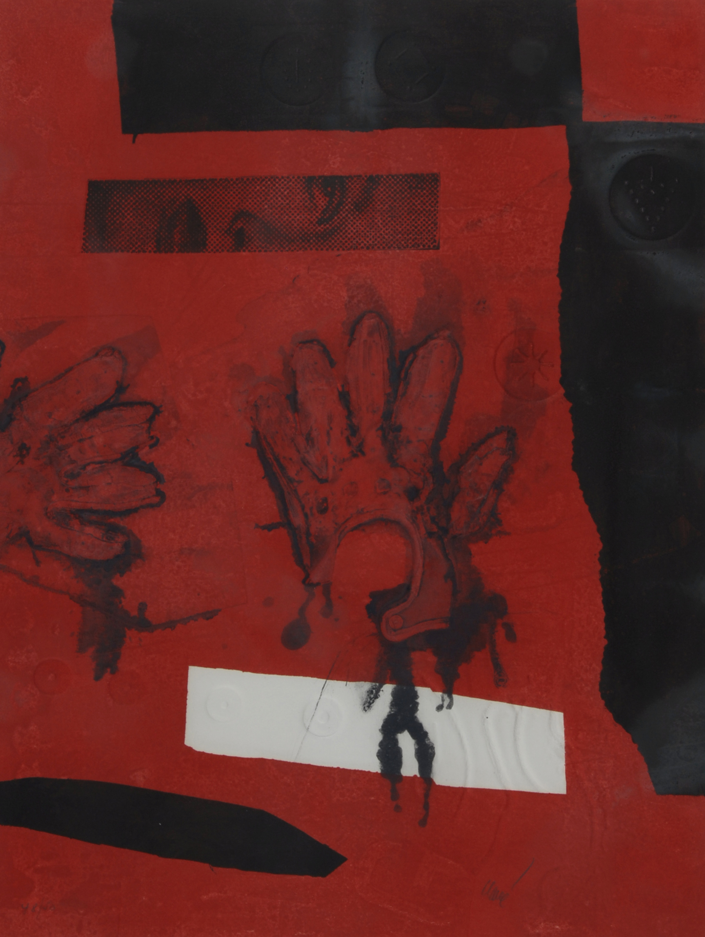 Antoni Clavé, Gant rouge