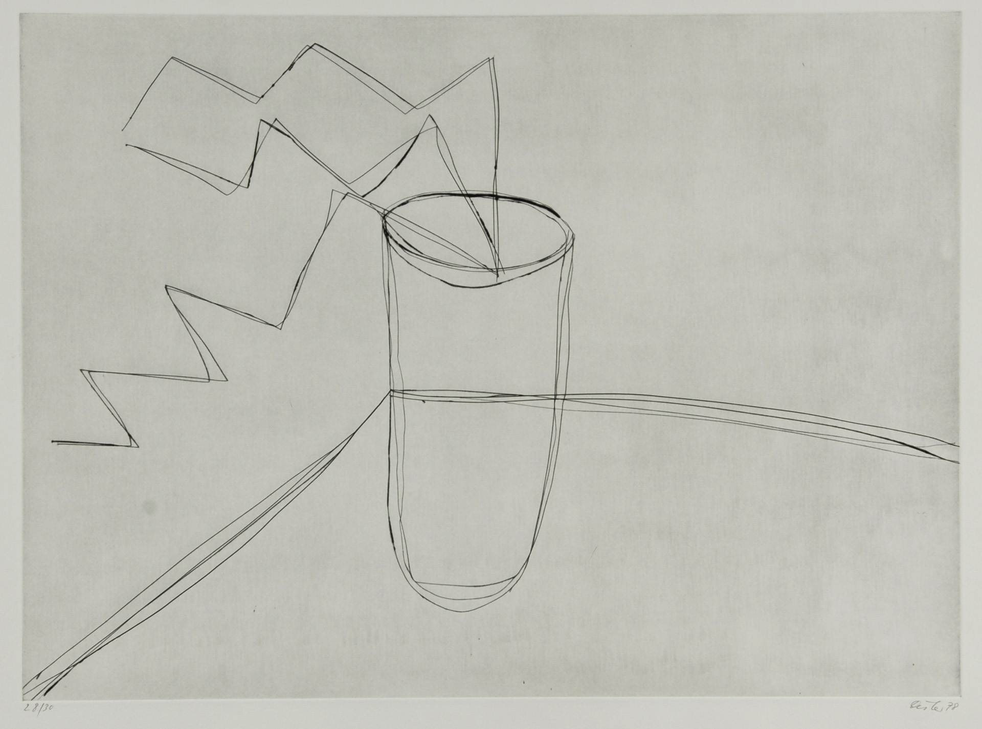 Martin Disler, Sans titre