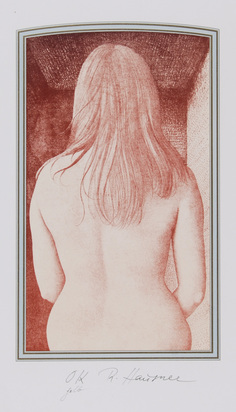 Female Nude from Behind