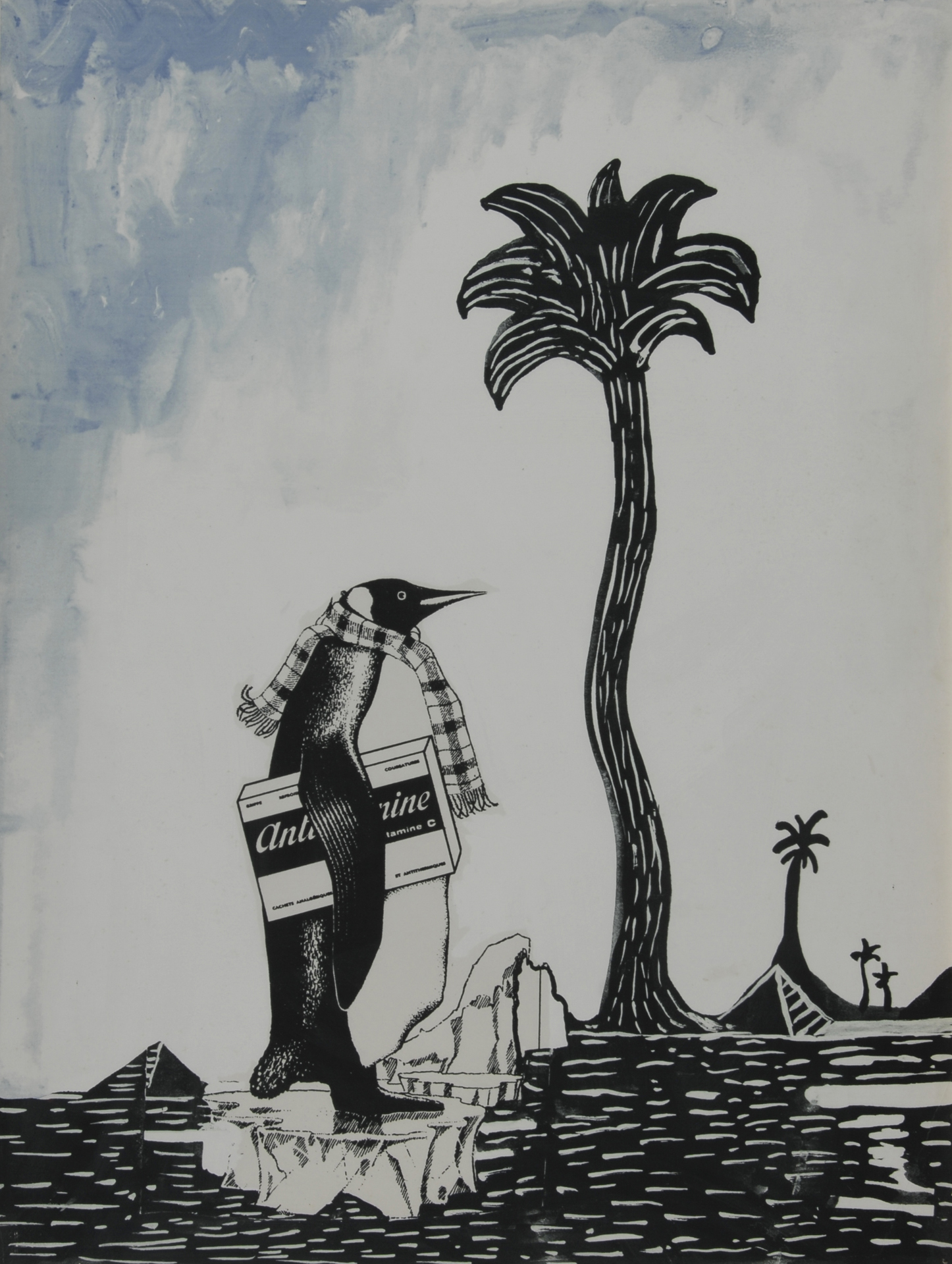 Friedrich Kuhn, Pinguin
