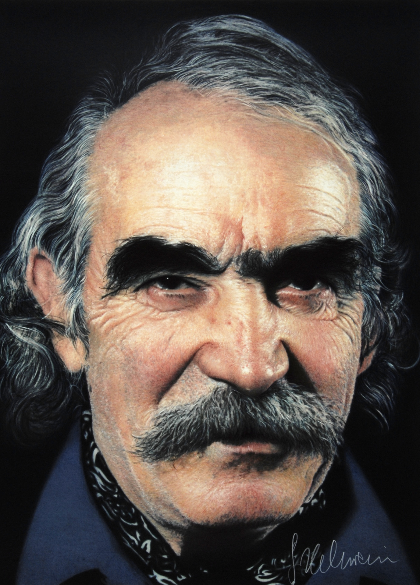Gottfried Helnwein, Tinguely