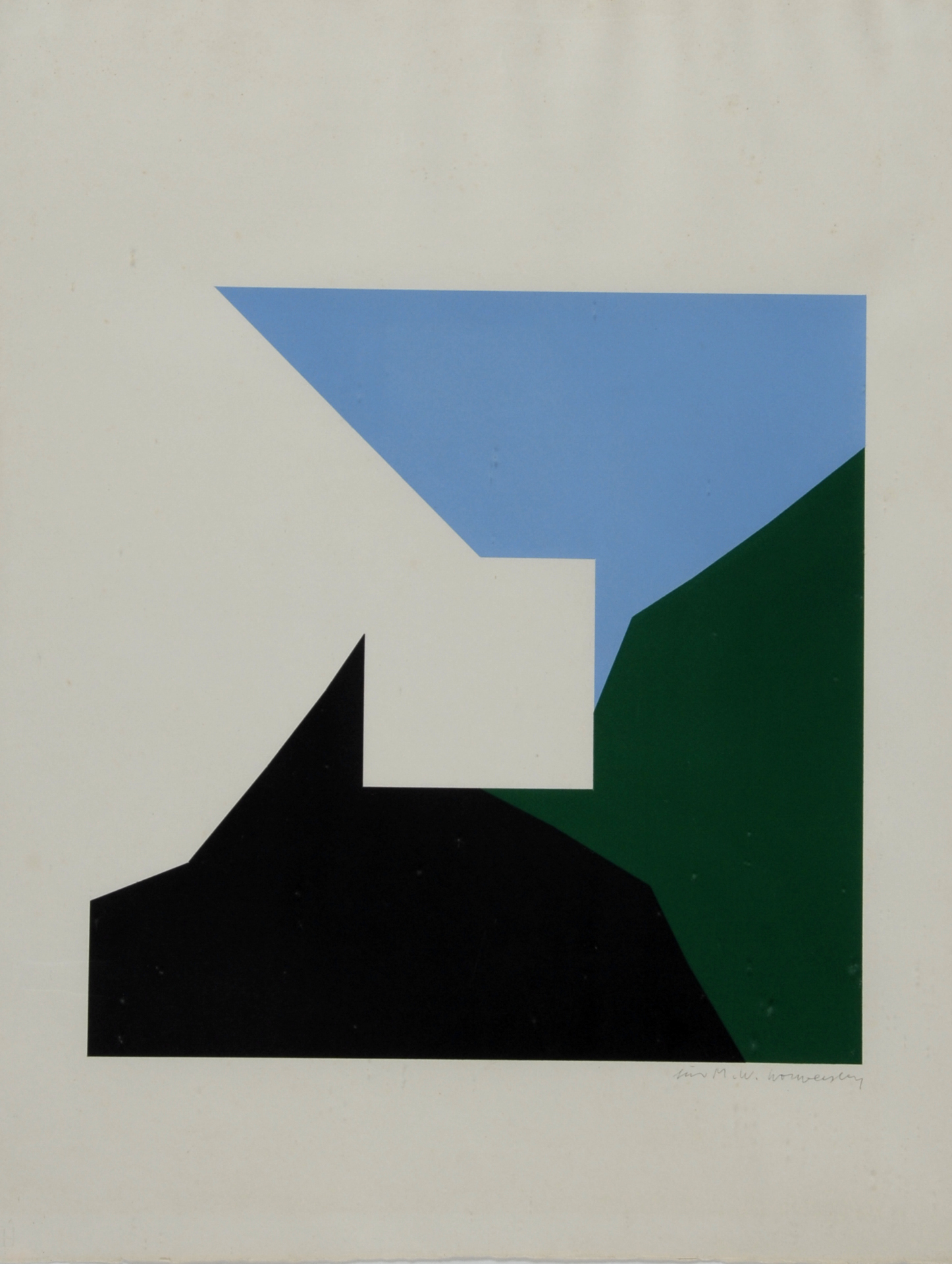 Verena Loewensberg, Untitled