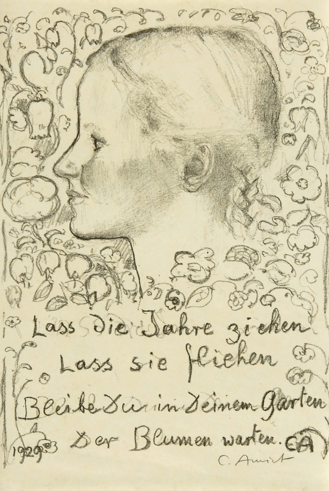 Grafik, 10 sheets: C. Amiet; N. Araki; J. Gachnang; C. Herdeg; F. Schröder-Sonnenstern; Anonymous (5)