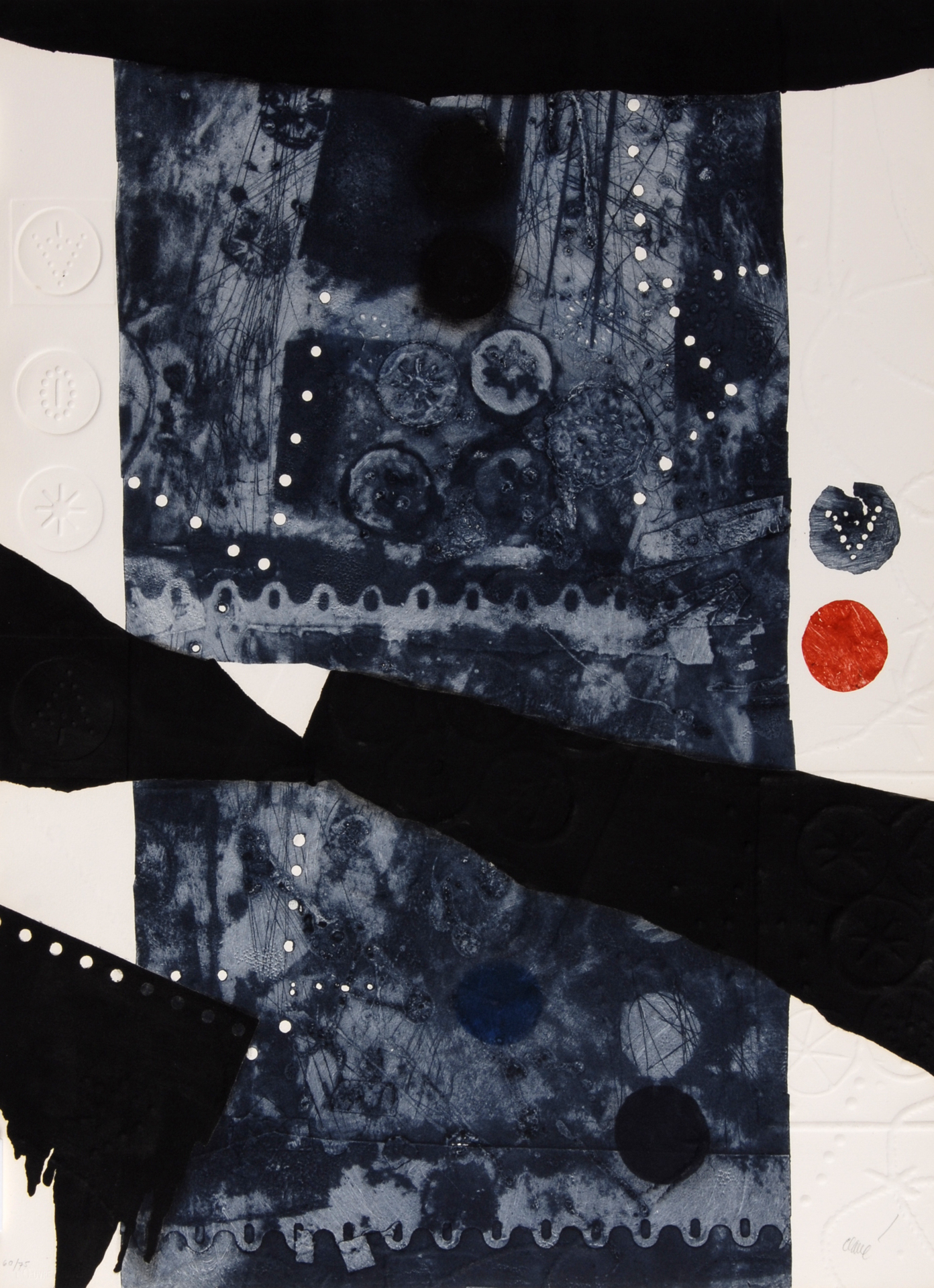 Antoni Clavé, Avec des étoiles II