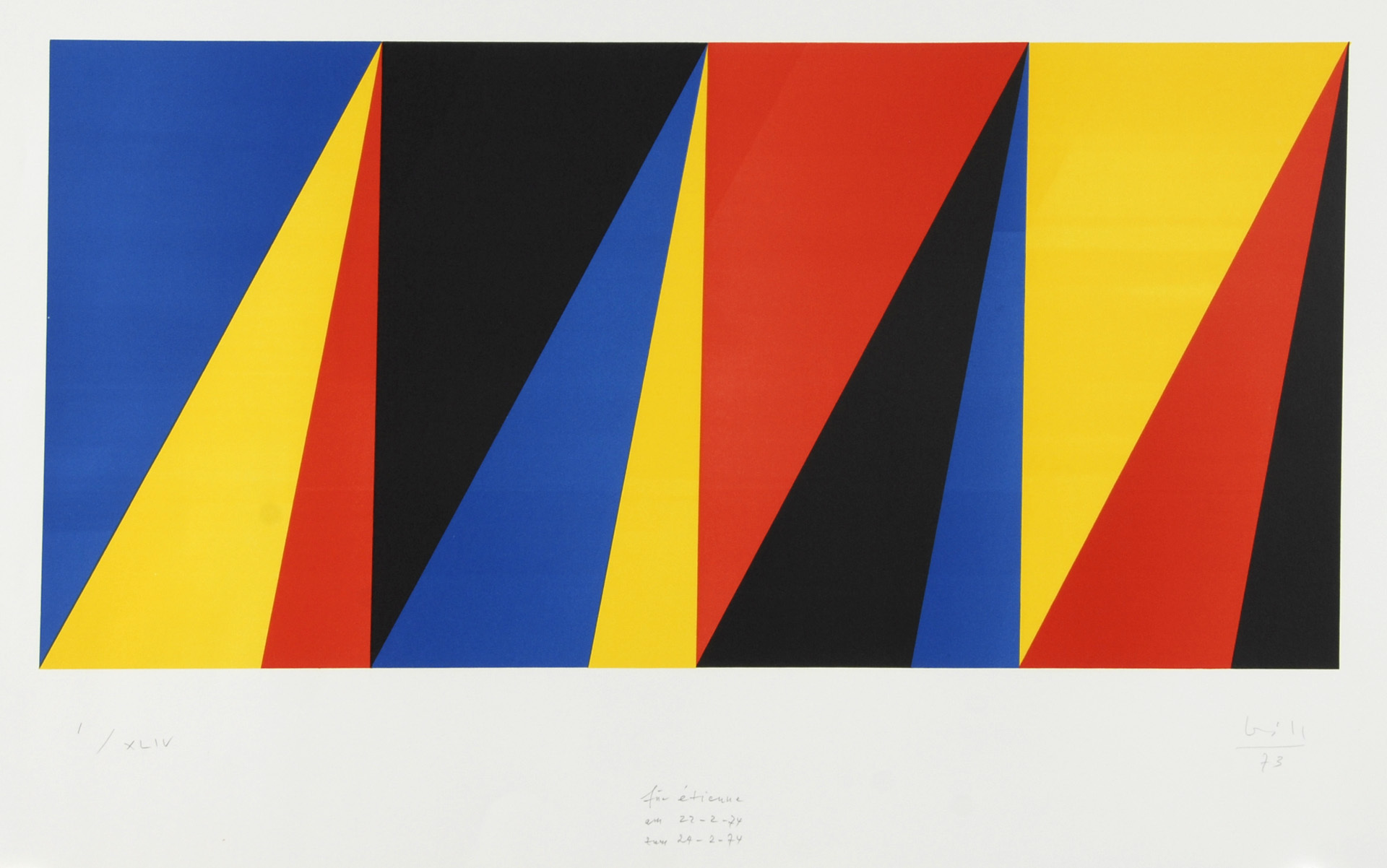 Max Bill, Untitled
