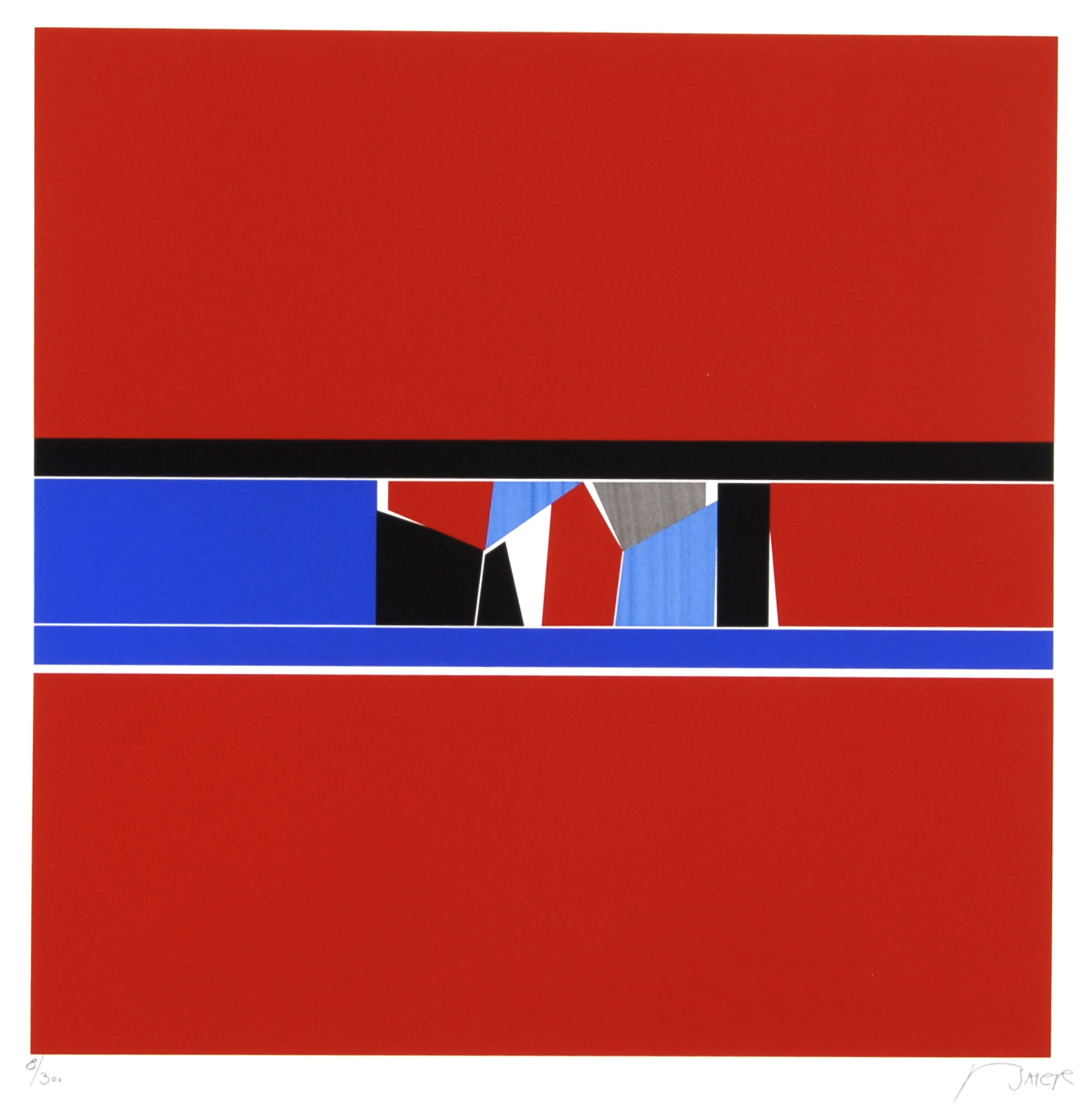 Jean Baier, 2 Blätter: Ohne Titel