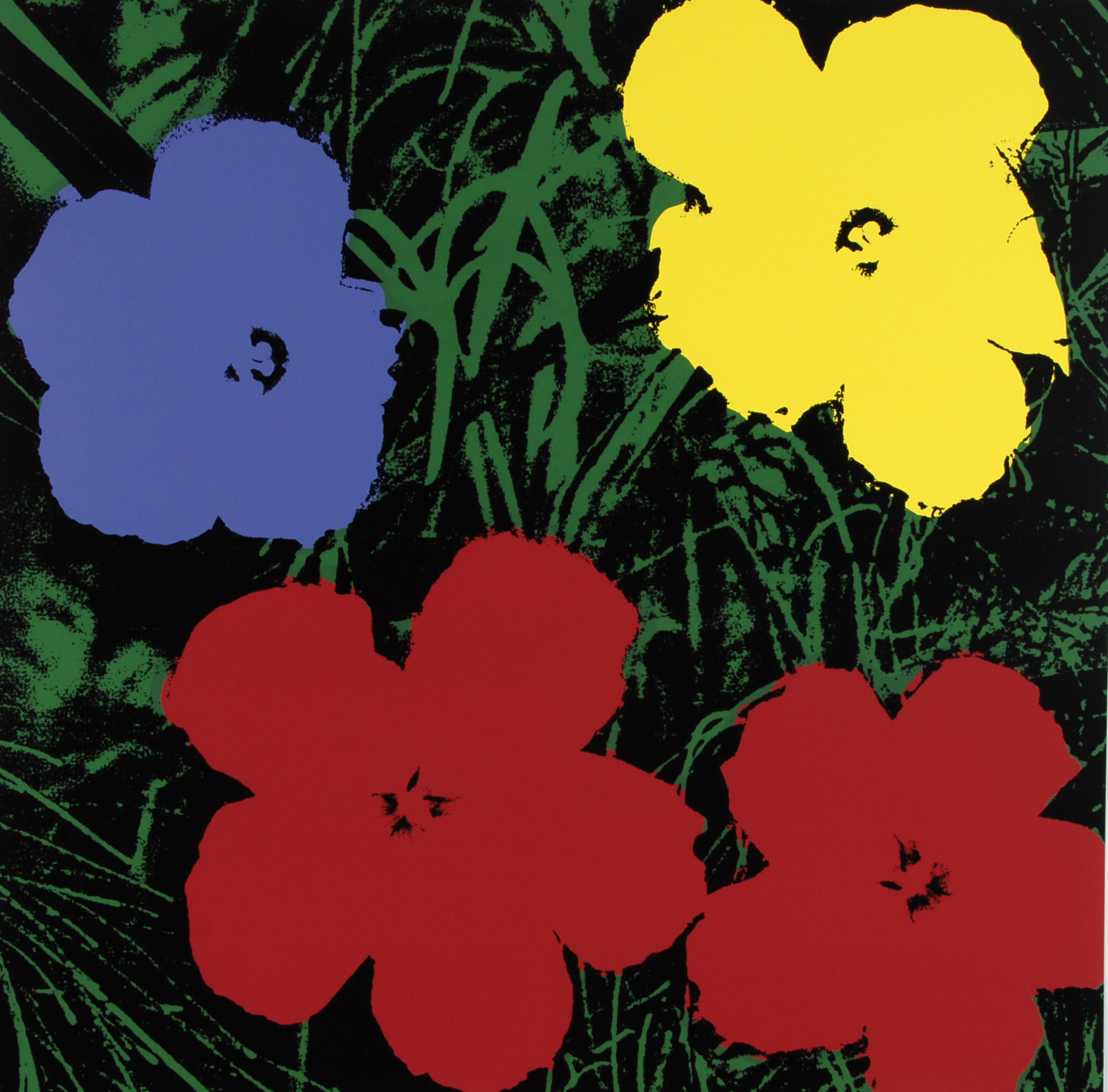 Andy Warhol, (nach) Flowers