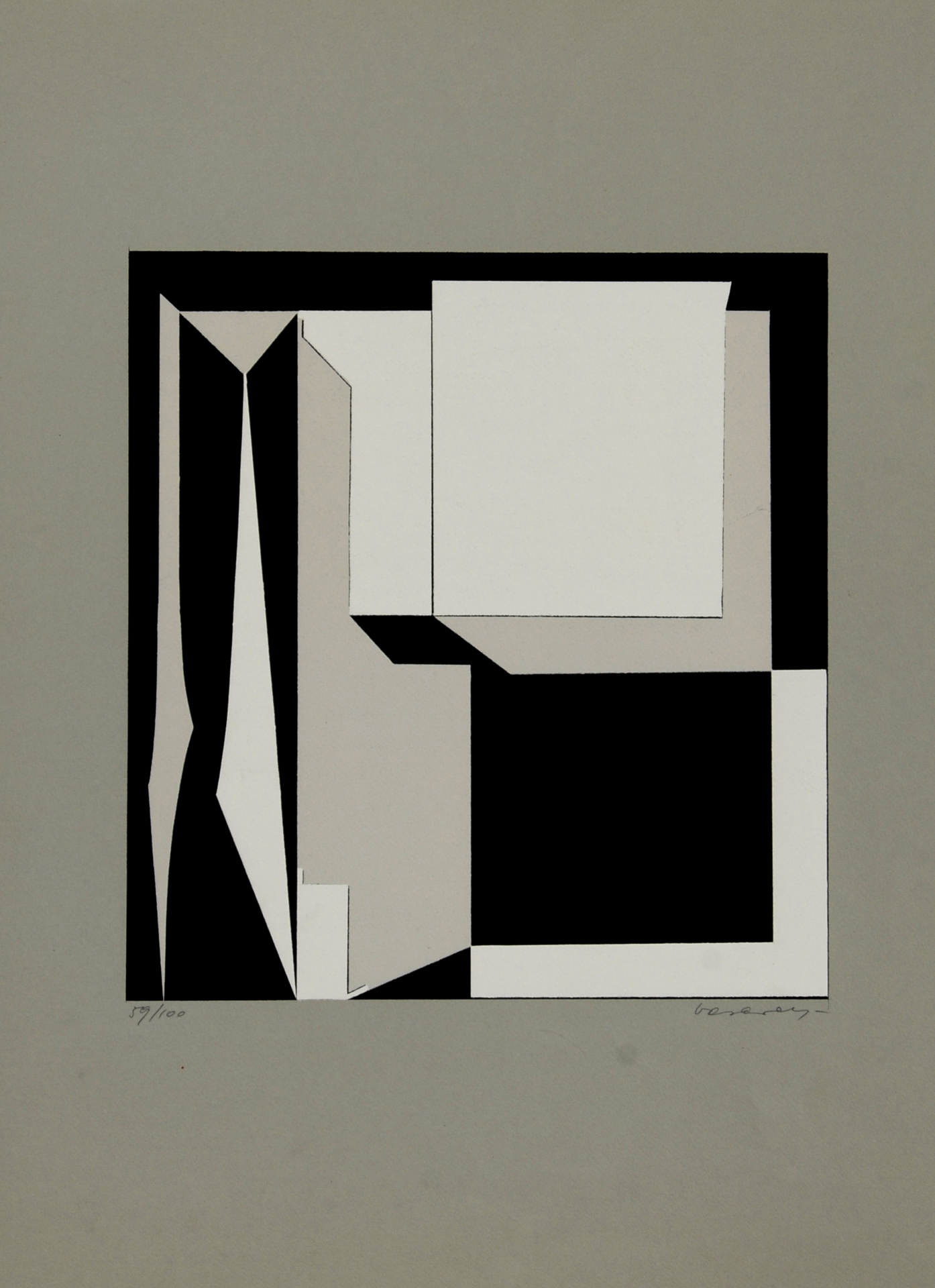 Victor Vasarely, Untitled