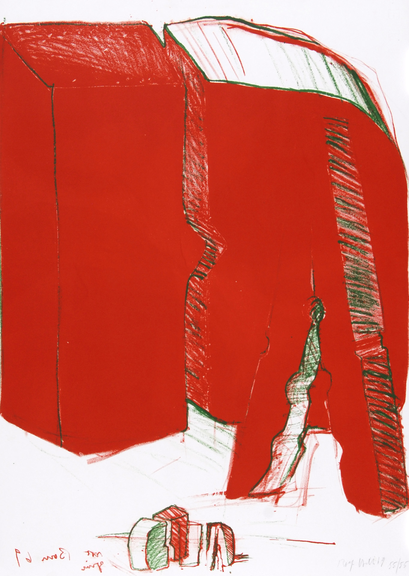Rolf Iseli, Mocken Rot