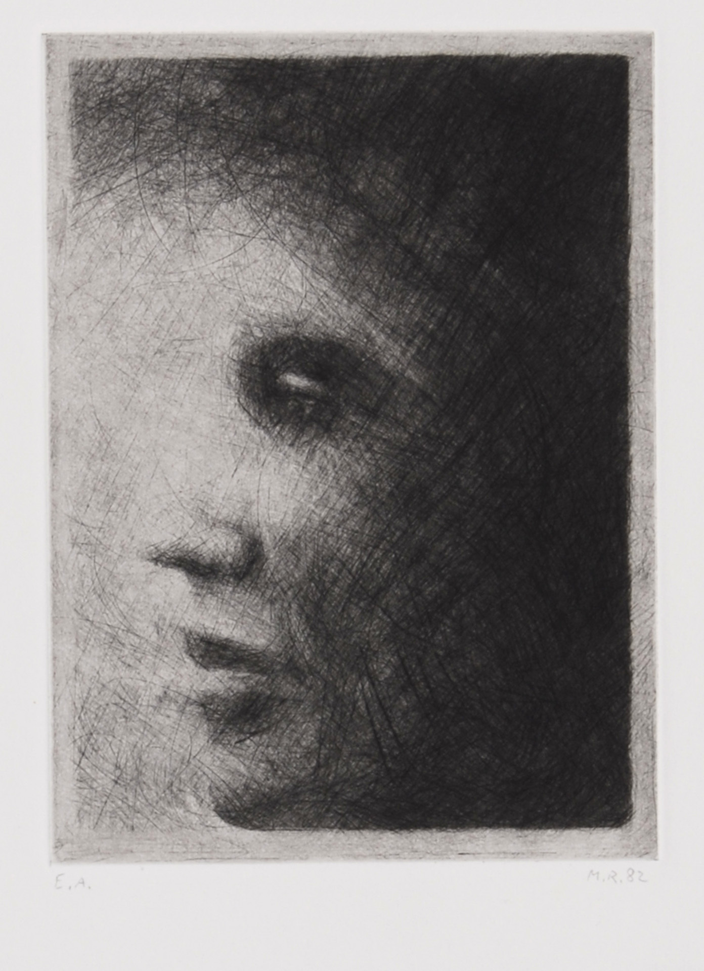 Markus Raetz, Profil III