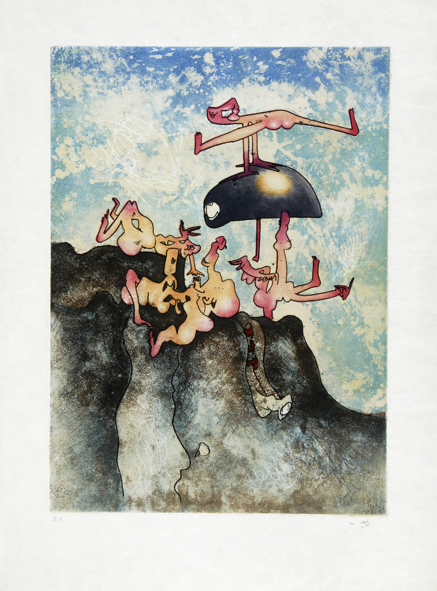 Roberto Matta, Feuilles ouvertes