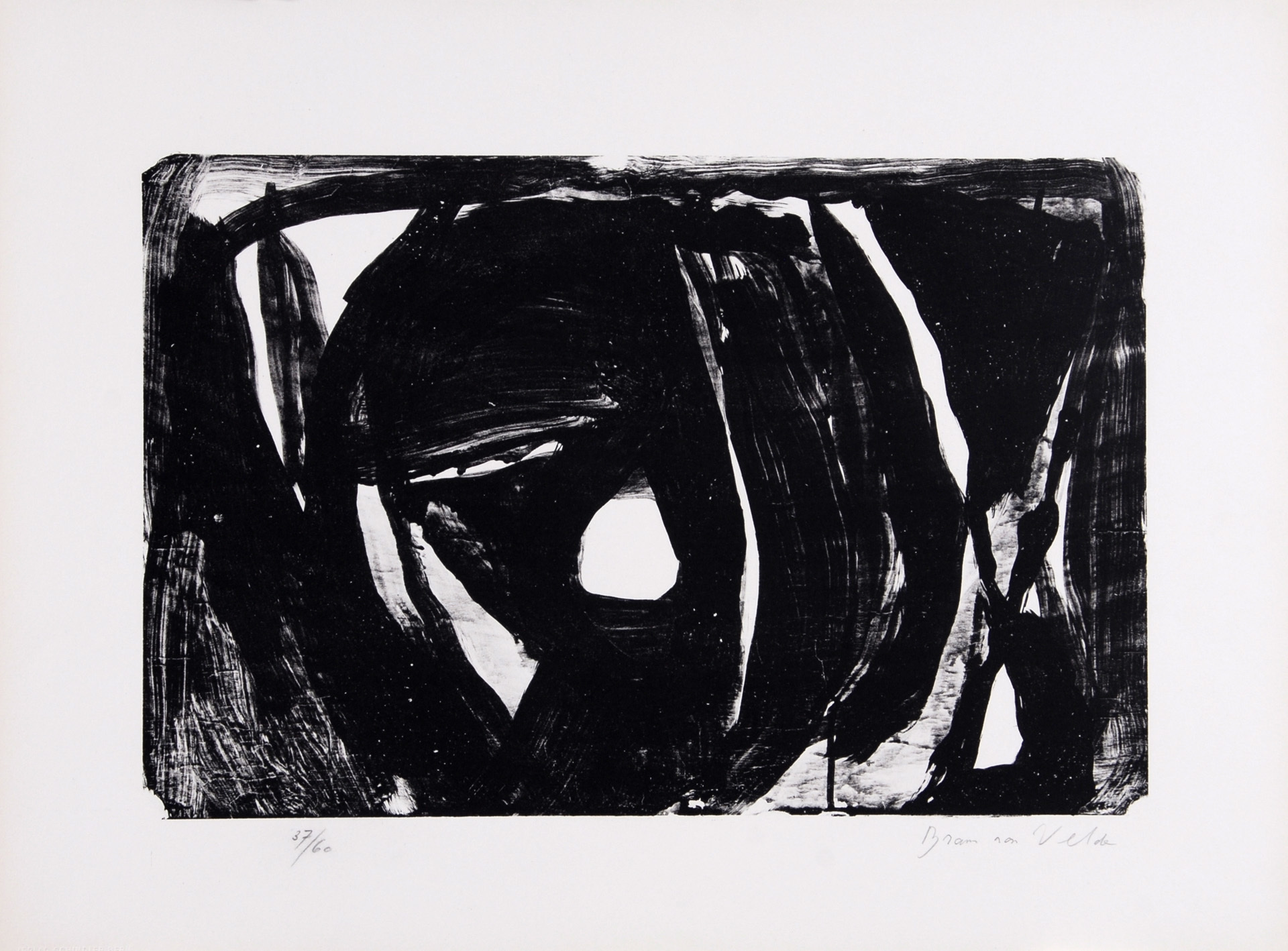 Bram van Velde, Untitled