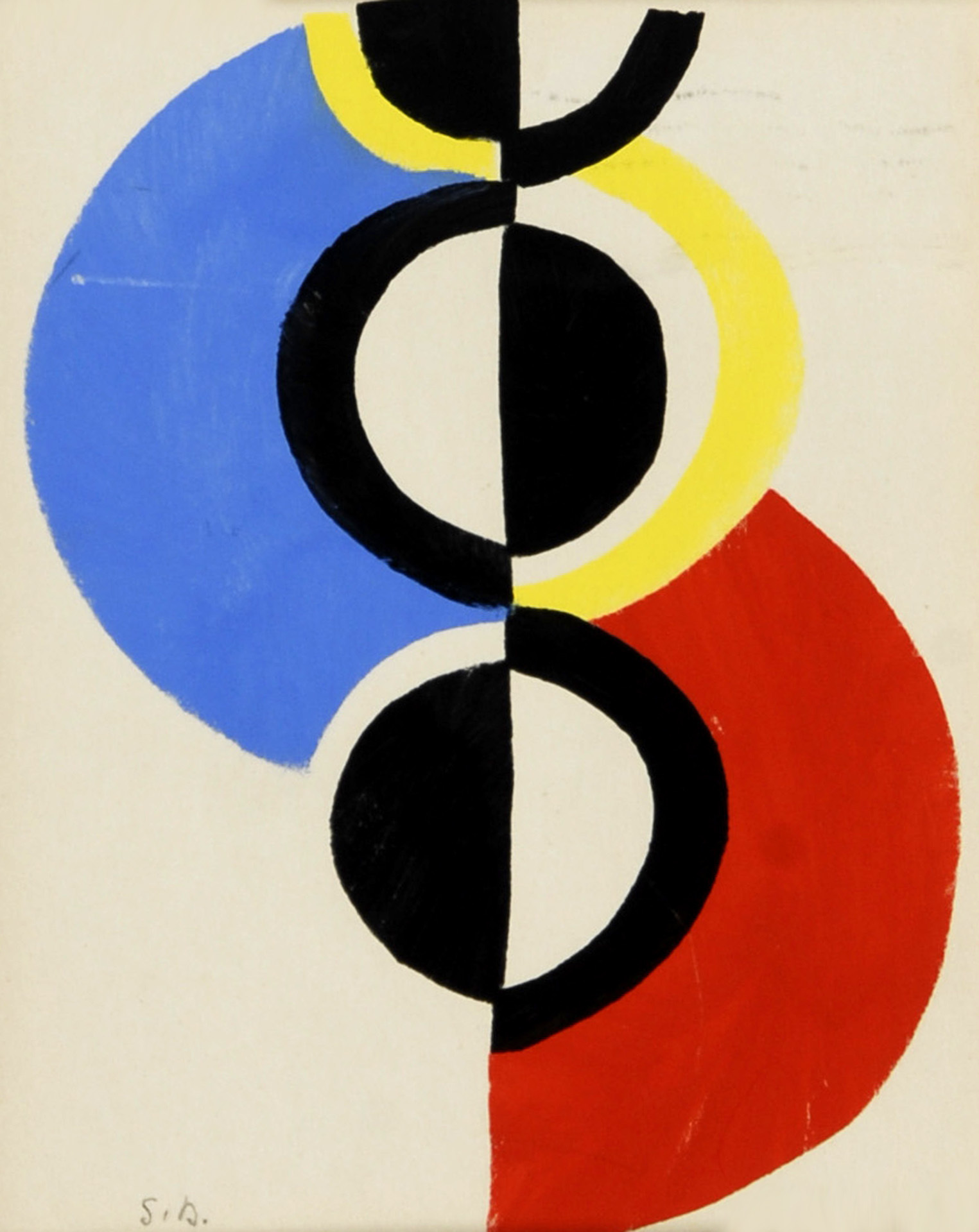 Sonia Delaunay, Sans titre