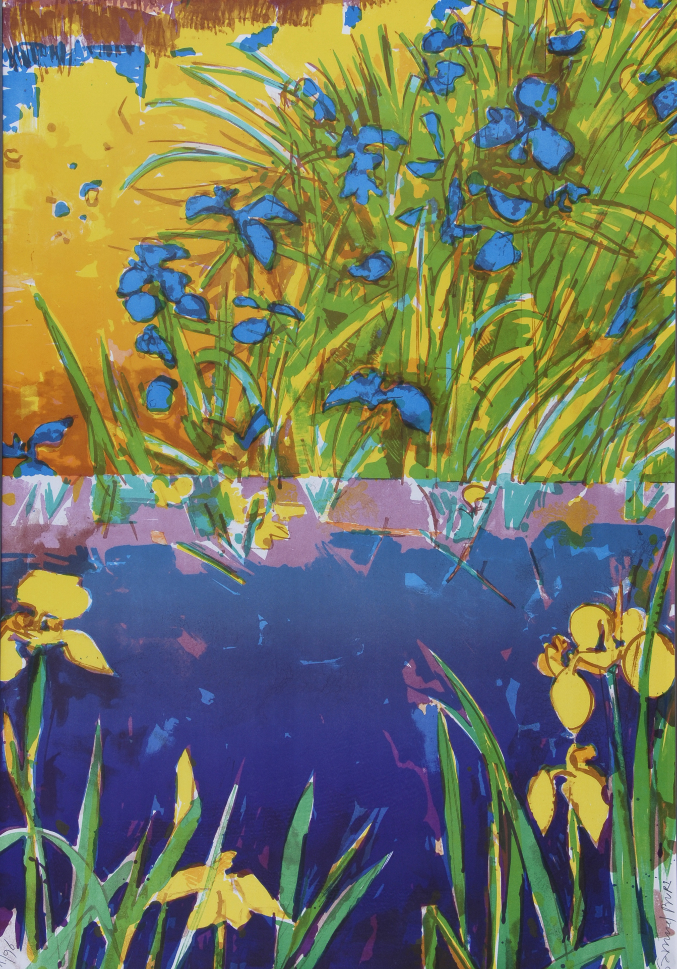 Samuel Buri, Iris-Block I