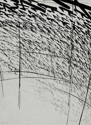 Composition I, from "Europäische Graphik II"