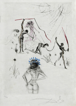 Les négresses, aus "Vénus aux fourrures"