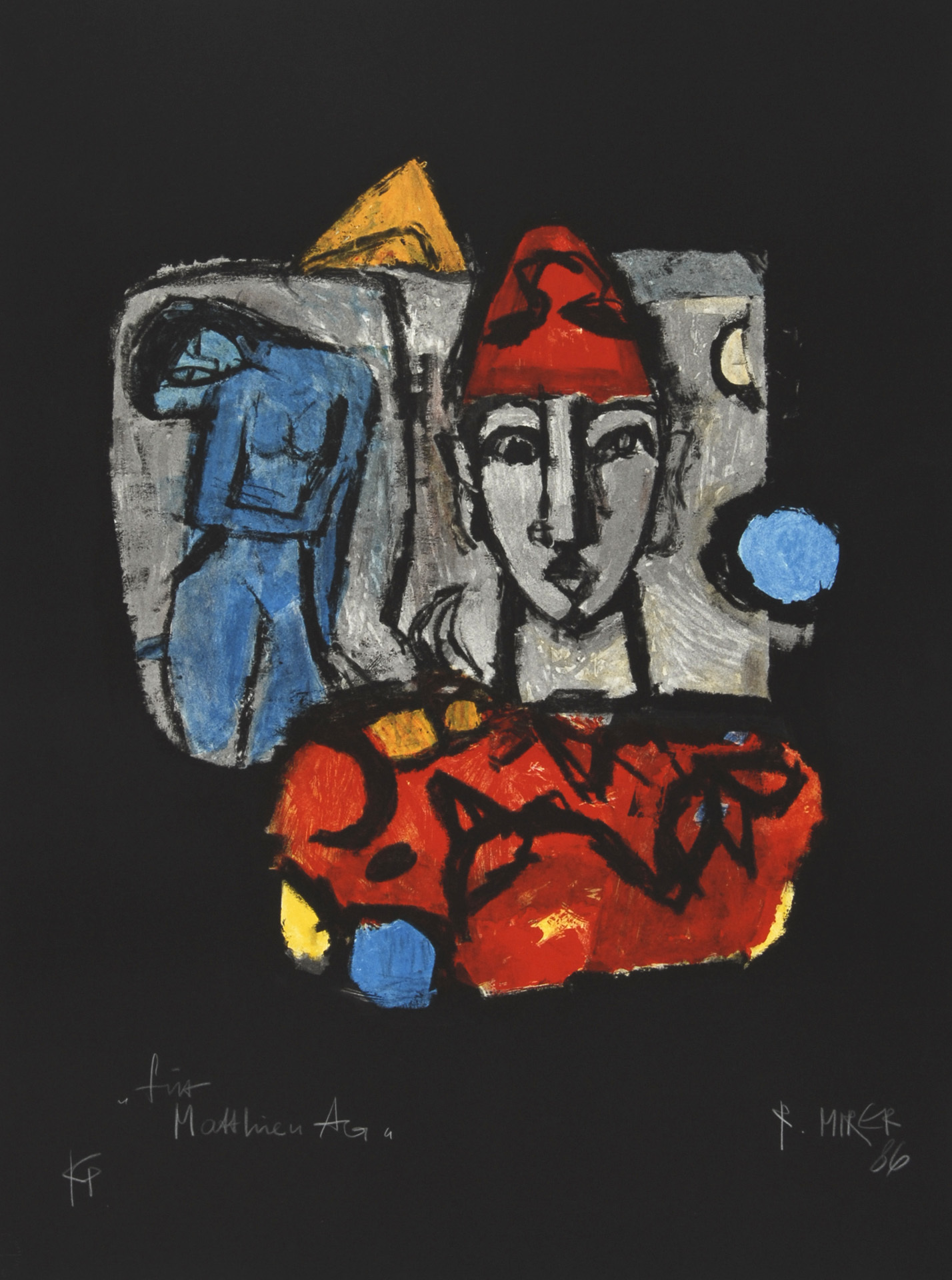 Rudolf Mirer, Harlekin