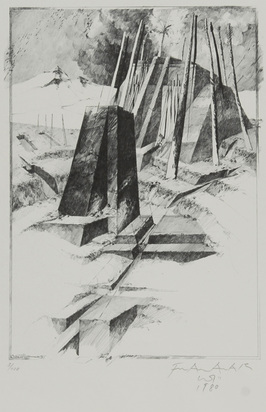 5 sheets: O. Tschumi; F. A. Wyss; O. Wiggli; C. Sandoz; H. Schweizer
