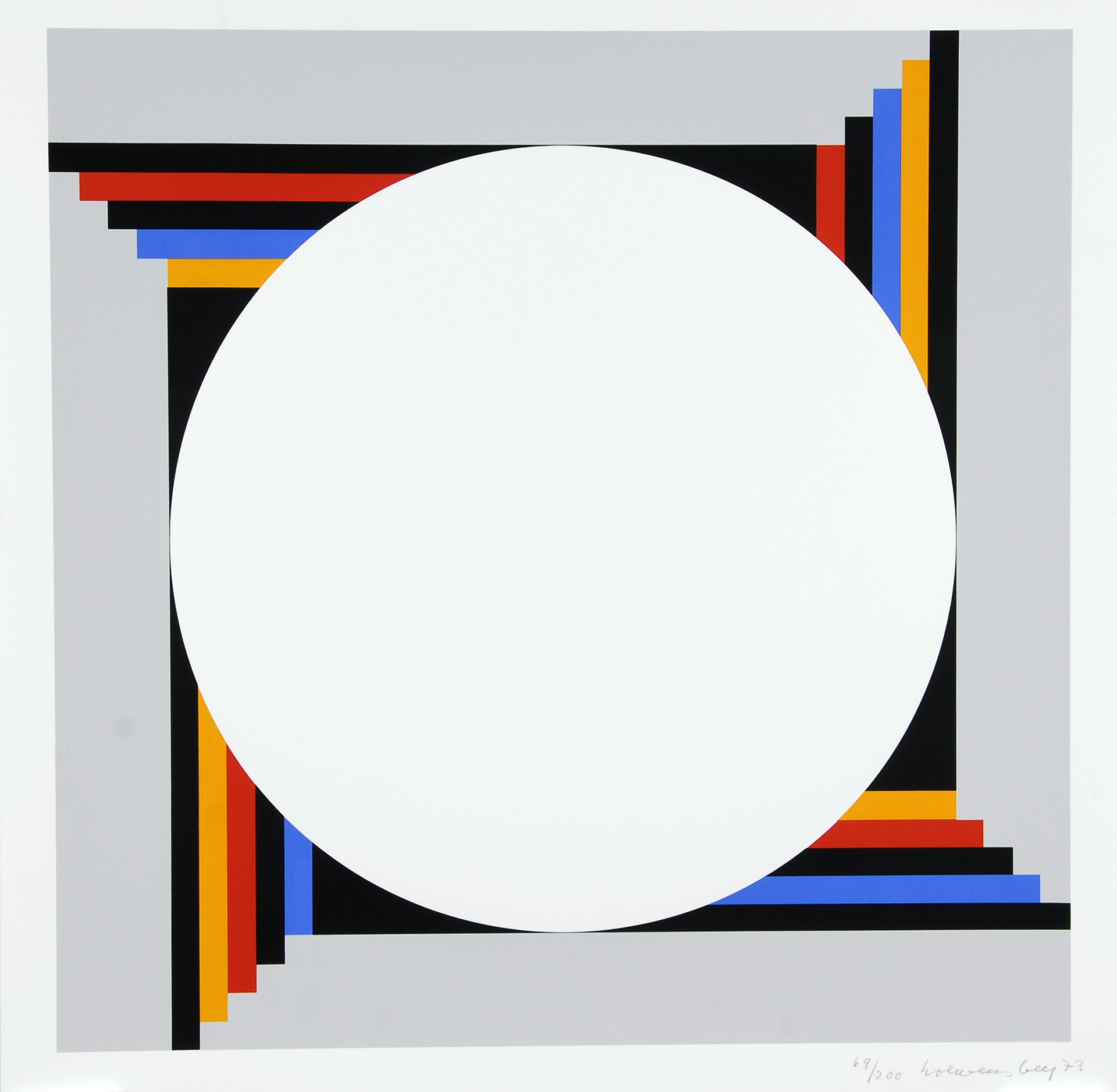 Verena Loewensberg, 2 sheets from "9 x 5 konkret"