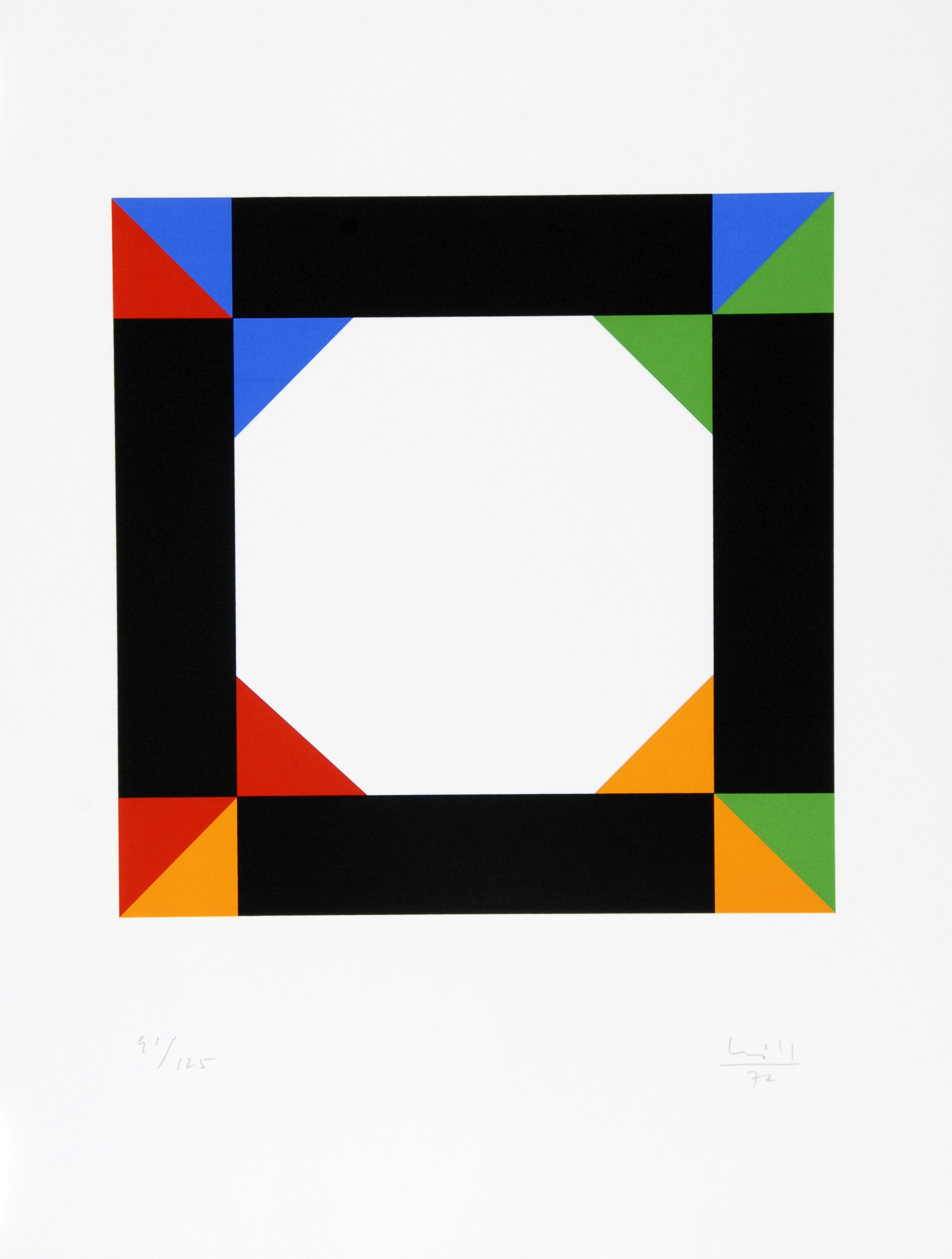 Max Bill, Untitled