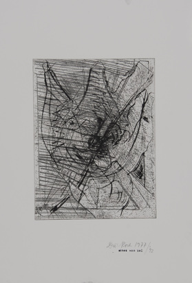 Composition II, 1977, from "Composition I-V"