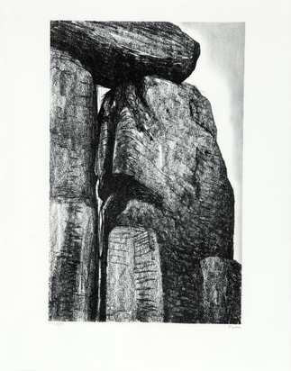 Stonehenge XI, aus "Stonehenge"