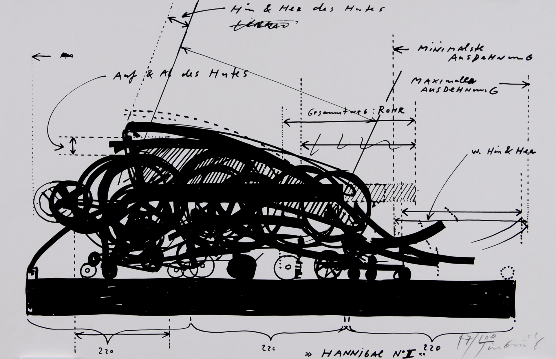 Jean Tinguely, Hannibal II