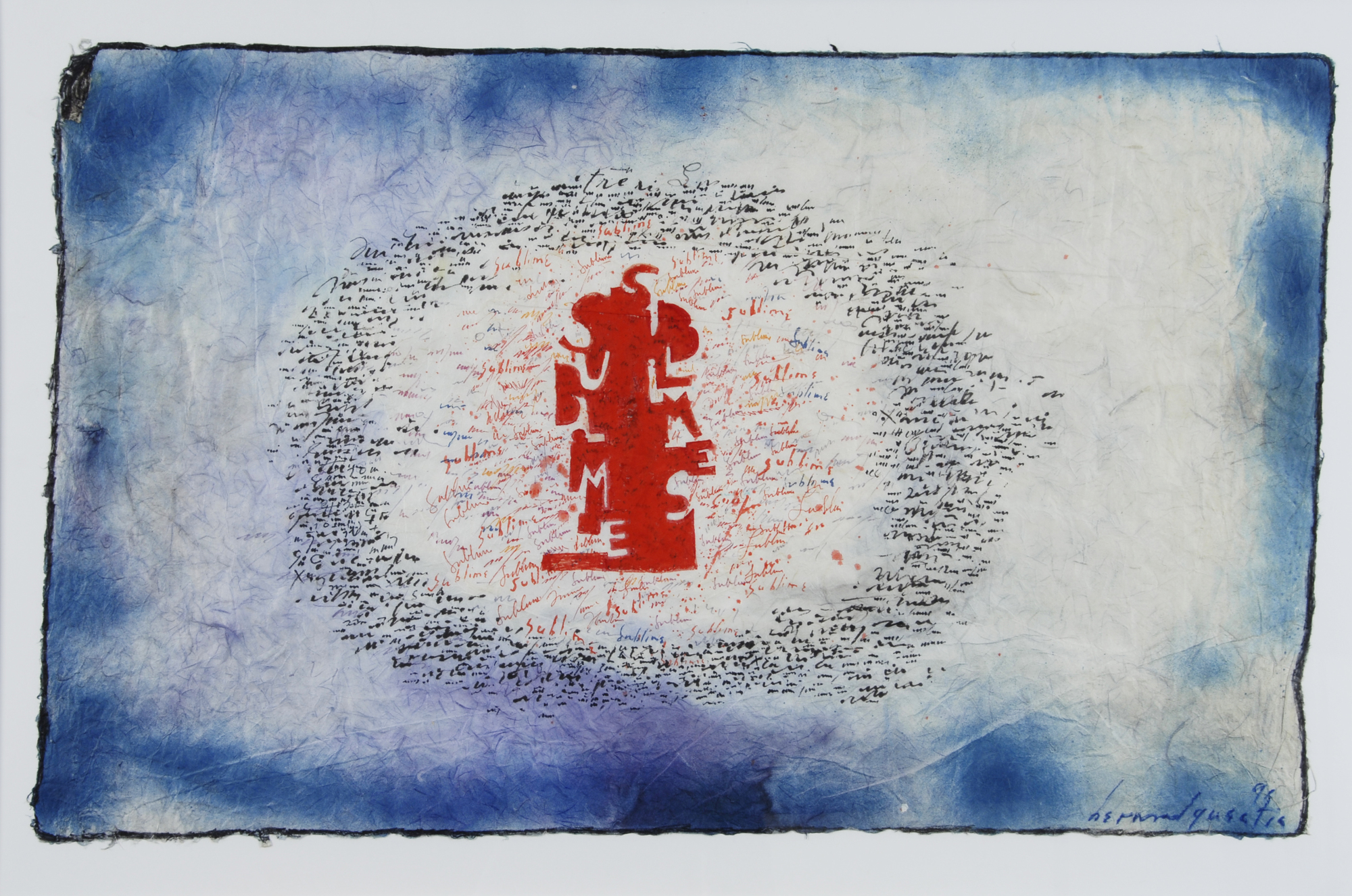 Bernard Maurice Quentin, Sublimes