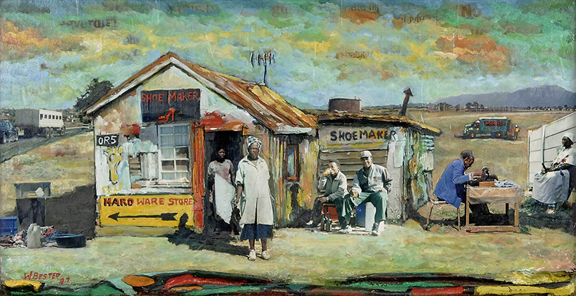 Willie Bester, Hardware Store