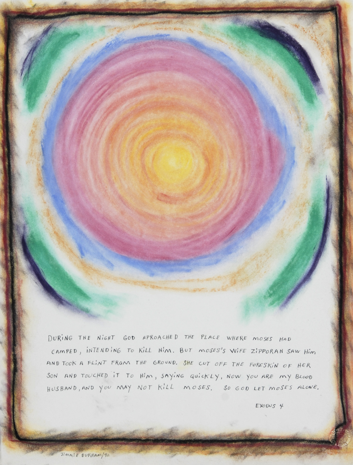 Jimmi Durham, Exodus 4