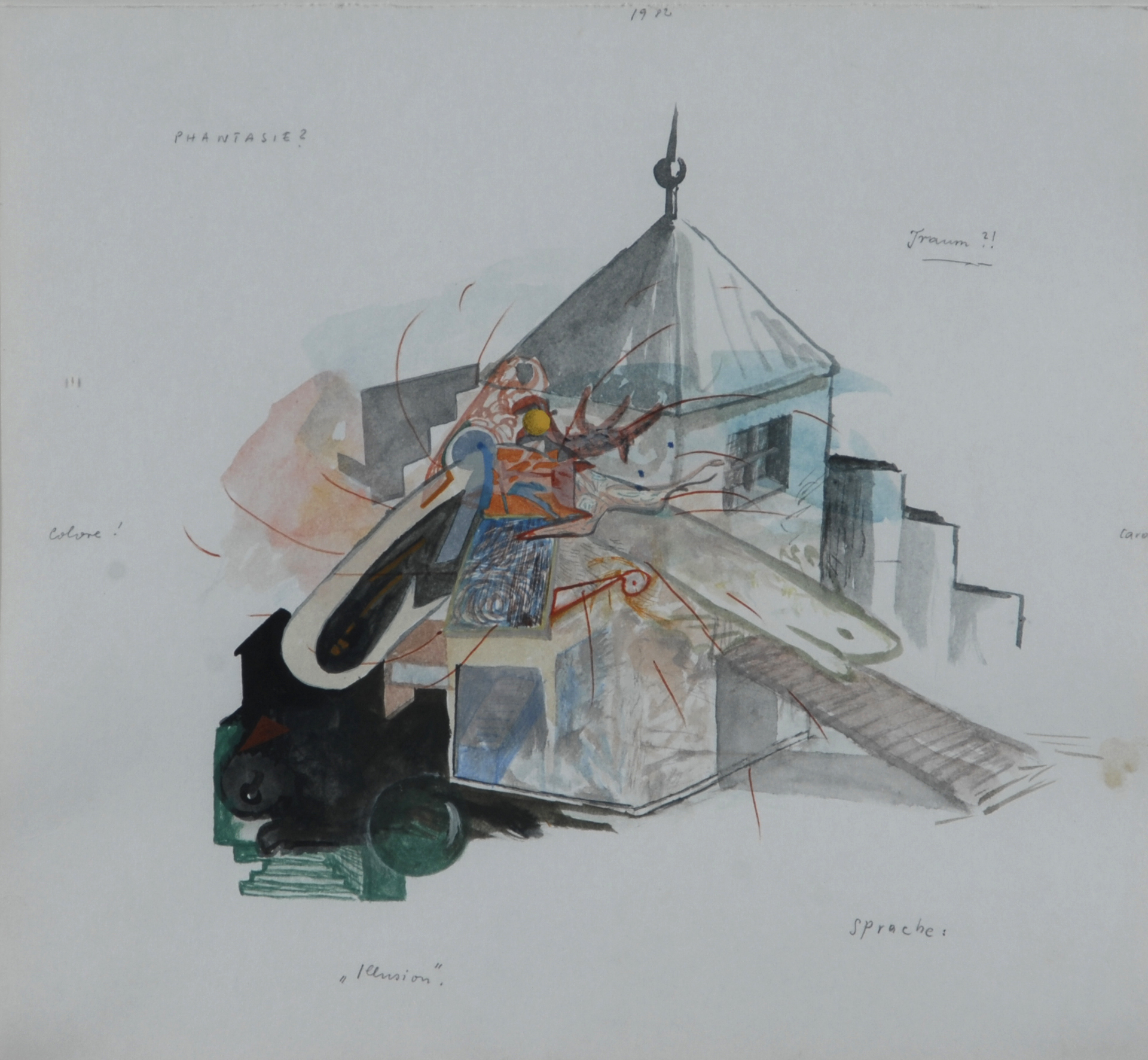Ernst Caramelle, Illusion