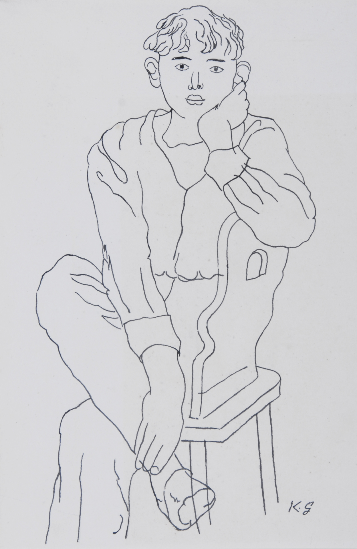 Karl Geiser, Guido